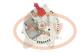 PCV 7791P - ALTERNADOR FORD 130A 12V PCV NEW