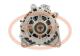 PCV EG20S030 - ALTERNADOR MERCEDES 200A 12V VALEO NEW