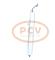 PCV 812664P - CONDENSADOR P/HYUNDAI / KIA PCV NEW T/VALEO