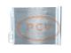 PCV 812882P - CONDENSADOR P/MERCEDES-BENZ / MAN / SMART PCV NEW T/VALEO