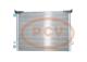 PCV 814172P - CONDENSADOR P/OPEL / ISUZU PCV NEW T/VALEO
