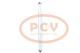 PCV 814232P - CONDENSADOR P/HONDA PCV NEW T/VALEO
