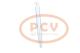 PCV 814294P - CONDENSADOR P/FORD PCV NEW T/VALEO