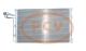 PCV 814322P - CONDENSADOR P/VOLVO PCV NEW T/VALEO