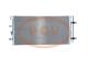 PCV 814370P - CONDENSADOR P/AUDI PCV NEW T/VALEO