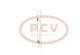 PCV 814370P - CONDENSADOR P/AUDI PCV NEW T/VALEO