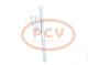 PCV 814386P - CONDENSADOR P/BMW PCV NEW T/VALEO