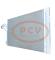 PCV 814391P - CONDENSADOR P/MERCEDES-BENZ / MAN / SMART PCV NEW T/VALEO