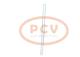 PCV 817225P - CONDENSADOR P/FORD PCV NEW T/VALEO