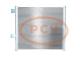 PCV 817225P - CONDENSADOR P/FORD PCV NEW T/VALEO