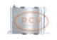 PCV 817506P - CONDENSADOR P/OPEL / ISUZU PCV NEW T/VALEO