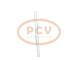 PCV 817664P - CONDENSADOR P/FORD PCV NEW T/VALEO
