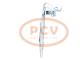 PCV 817806P - CONDENSADOR P/VOLKSWAGEN PCV NEW T/VALEO