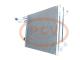 PCV 817806P - CONDENSADOR P/VOLKSWAGEN PCV NEW T/VALEO