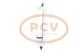 PCV 817824P - CONDENSADOR P/CITROEN /  PEUGEOT PCV NEW T/VALEO