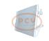 PCV 817846P - CONDENSADOR P/OPEL / ISUZU PCV NEW T/VALEO