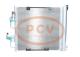 PCV 817847P - CONDENSADOR P/OPEL / ISUZU PCV NEW T/VALEO