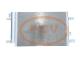 PCV 818004P - CONDENSADOR P/VOLKSWAGEN PCV NEW T/VALEO