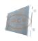 PCV 822626P - CONDENSADOR P/OPEL / ISUZU PCV NEW T/VALEO