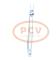 PCV 822626P - CONDENSADOR P/OPEL / ISUZU PCV NEW T/VALEO
