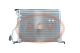 PCV TSP0225529P - CONDENSADOR P/MERCEDES-BENZ / MAN / SMART PCV NEW T/DELPHI