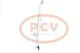 PCV TSP0225529P - CONDENSADOR P/MERCEDES-BENZ / MAN / SMART PCV NEW T/DELPHI