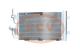 PCV TSP0225616P - CONDENSADOR P/OPEL / ISUZU PCV NEW T/DELPHI