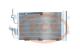PCV TSP0225616P - CONDENSADOR P/OPEL / ISUZU PCV NEW T/DELPHI