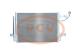 PCV DCN16001P - CONDENSADOR P/MITSUBISHI PCV NEW T/DENSO