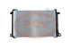 PCV DCN17035P - CONDENSADOR P/MERCEDES-BENZ / MAN / SMART PCV NEW T/DENSO