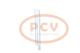 PCV 090131034P - CONDENSADOR P/OPEL / ISUZU PCV NEW