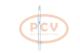 PCV 090251010P - CONDENSADOR P/HYUNDAI / KIA PCV NEW