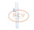 PCV 090481003P - CONDENSADOR P/PORSCHE PCV NEW