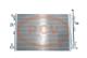 PCV 090811017P - CONDENSADOR P/VOLVO PCV NEW