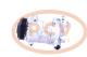 PCV 4472809280P - COMPRESOR P/TOYOTA PCV NEW T/DENSO