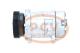 PCV 7010490 - COMPRESOR P/VOLKSWAGEN COPY NEW T/OEM
