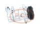 PCV 7010656 - COMPRESOR P/CITROEN /  PEUGEOT COPY NEW T/OEM