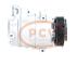 PCV 7010967 - COMPRESOR P/OPEL / ISUZU COPY NEW T/OEM