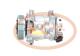 PCV SD7C161349H - COMPRESOR P/CITROEN /  PEUGEOT SANDEN HUAYU NEW